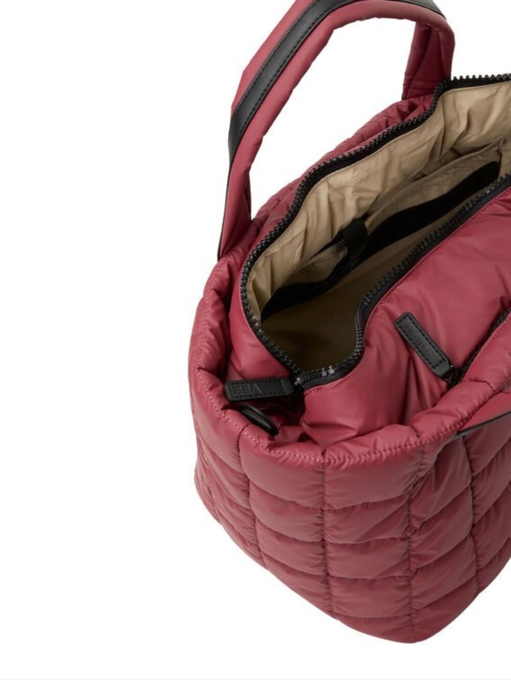 NWOT Vee Collective Porter Tote - Medium Biking Red - Picture 4 of 12